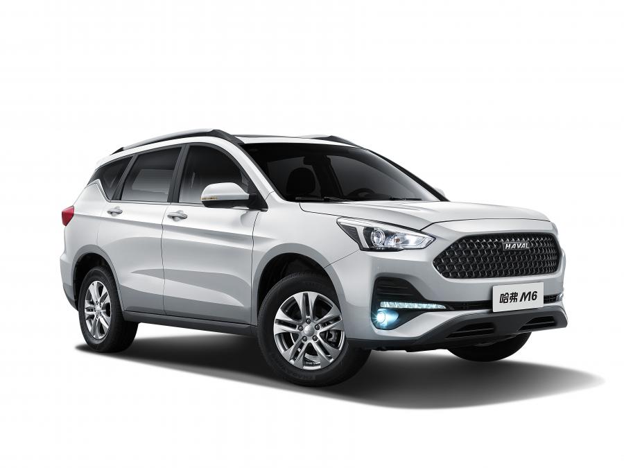  Haval M6 2019 года  (фото 1 из 6)